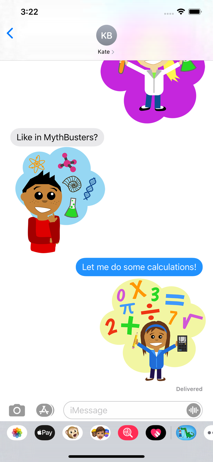 Sticker Fun with People