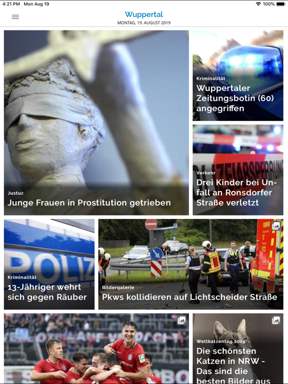 Screenshot #4 pour WZ News App