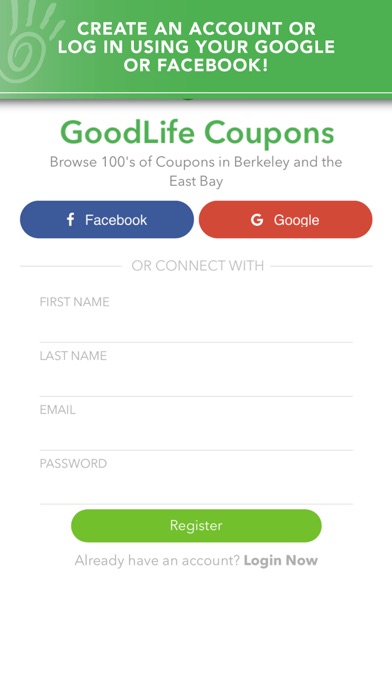 Screenshot #2 pour GoodLife Coupons