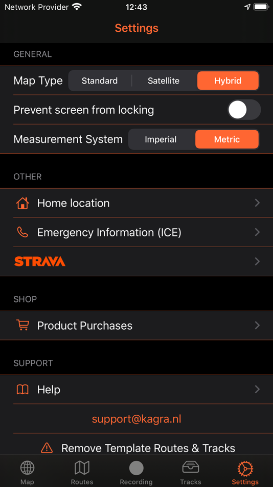 #9. MTB-GPX Navigator (iOS) By: Nicolaas de Graaf
