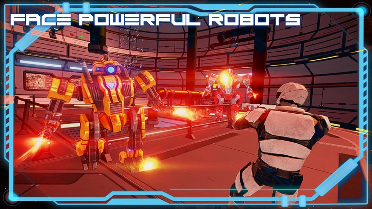 War Lands & robot battle