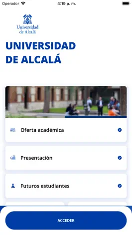 Game screenshot UAH - Universidad de Alcalá mod apk