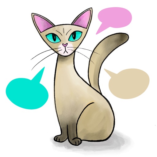 Meow - cat stickers!