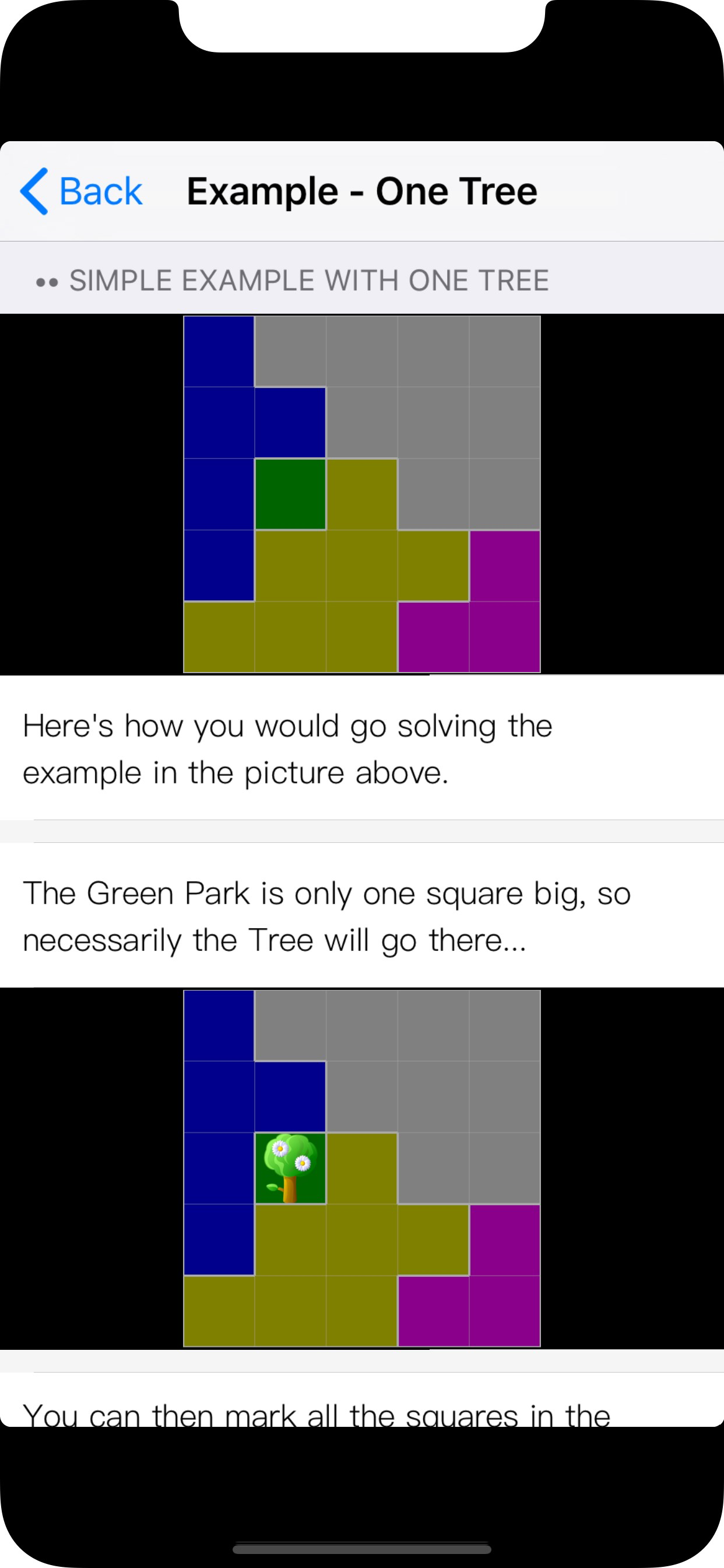 Parks Seasons - Logic Game