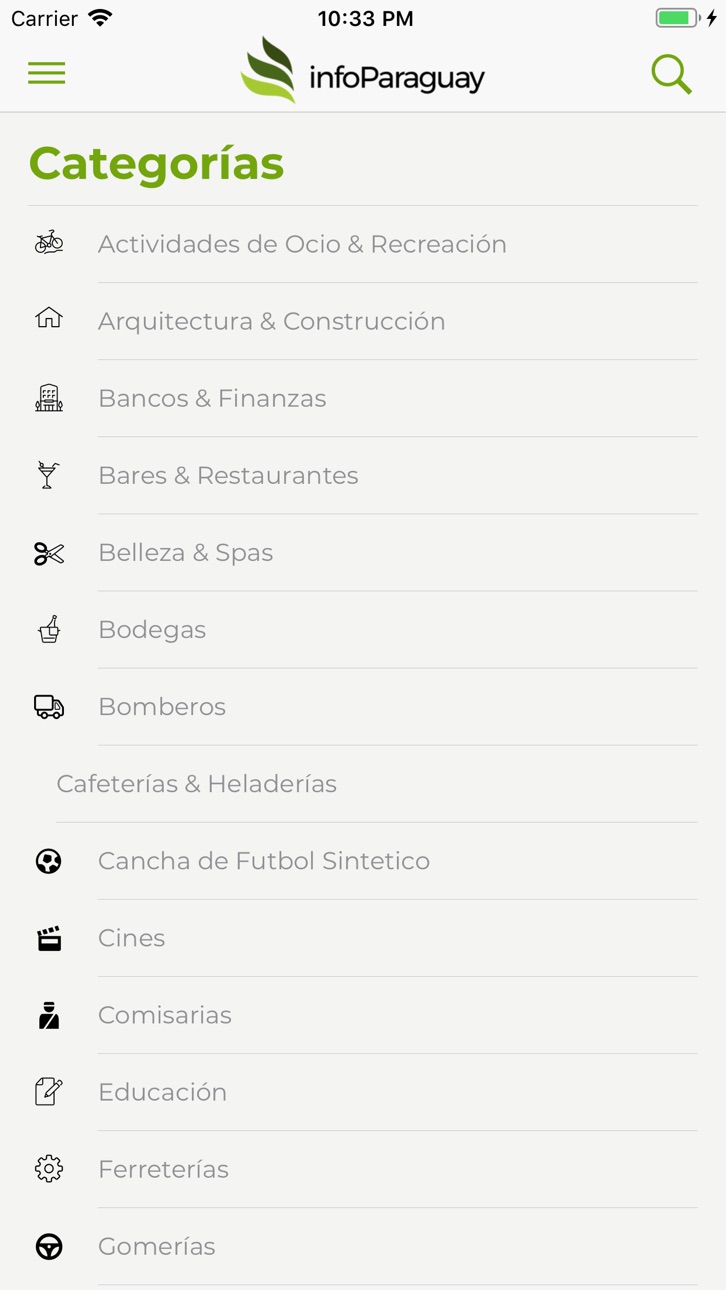 iPhone screenshot