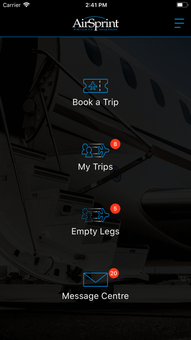 AirSprint Screenshot