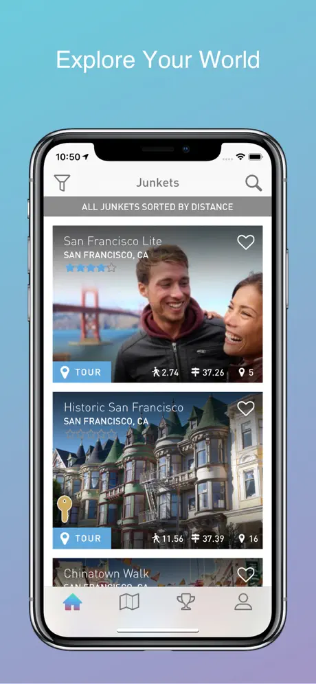 Junket: Explore Your World