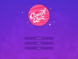 Game screenshot CouchQuiz Multiplayer Trivia mod apk