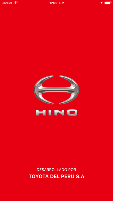 Hino App Screenshot
