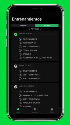 SportyApp screenshot 2
