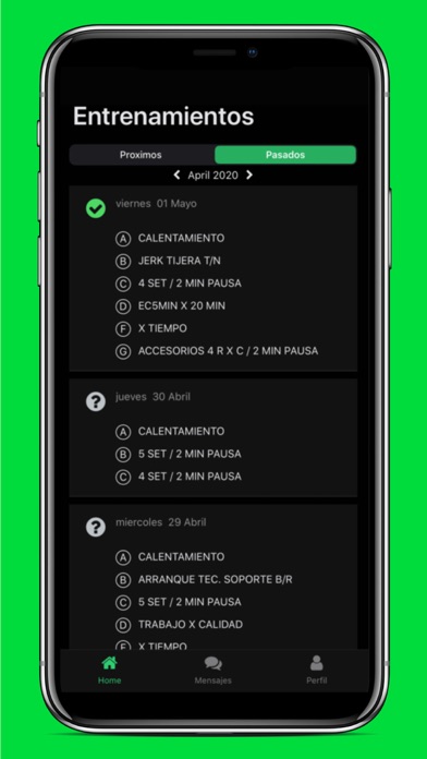 SportyApp Screenshot
