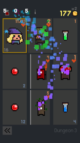 Dungeon Cards: Roguelike screenshot
