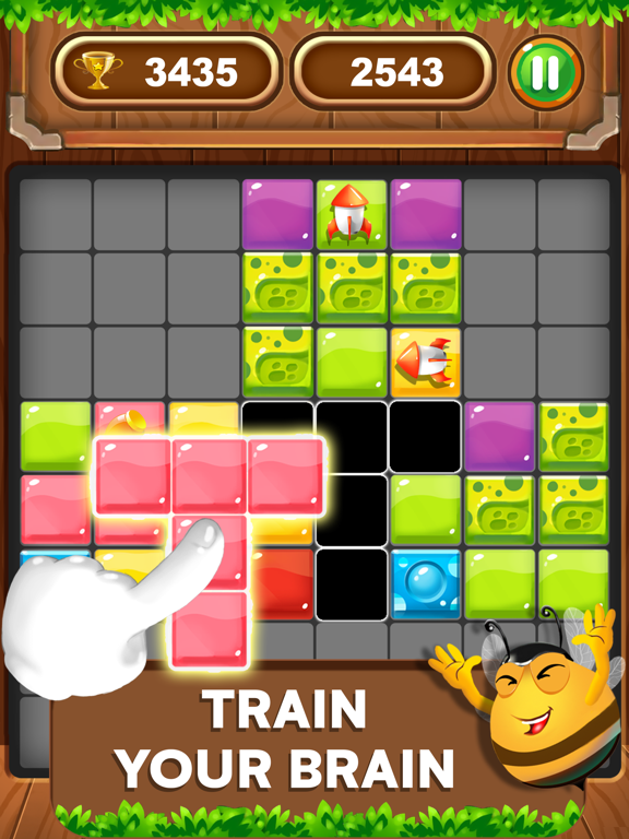 Screenshot #6 pour Bloquer puzzle Couleur bonbons