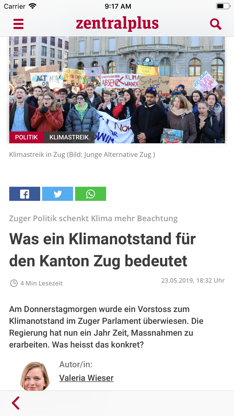 zentralplus screenshot 2