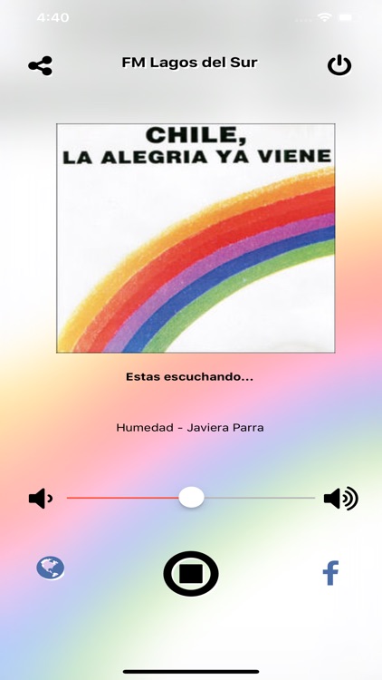 FM Lagos del Sur screenshot-4