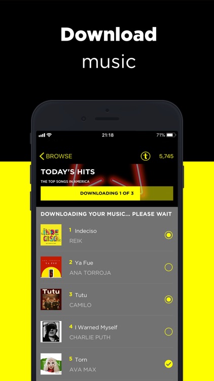 TREBEL Music - Download Songs screenshot-0