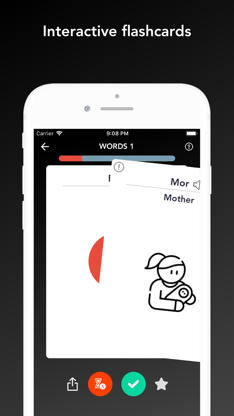 Tobo: Learn Danish Vocabulary screenshot 2