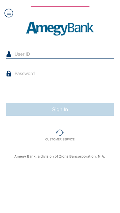 Screenshot #1 pour Amegy Bank Positive Pay