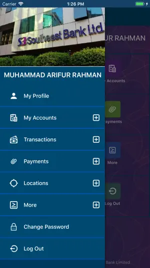 Southeast Bank Mobile App screenshot 4