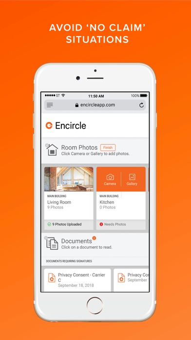 How to cancel & delete Encircle from iphone & ipad 3