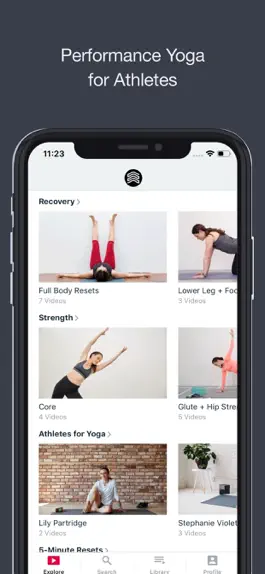 Game screenshot Athletes for Yoga apk