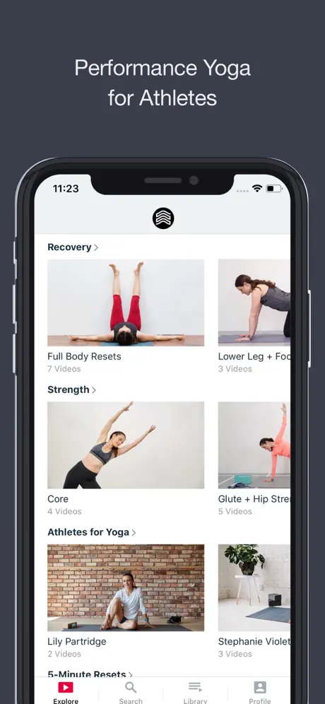 Athletes for Yoga