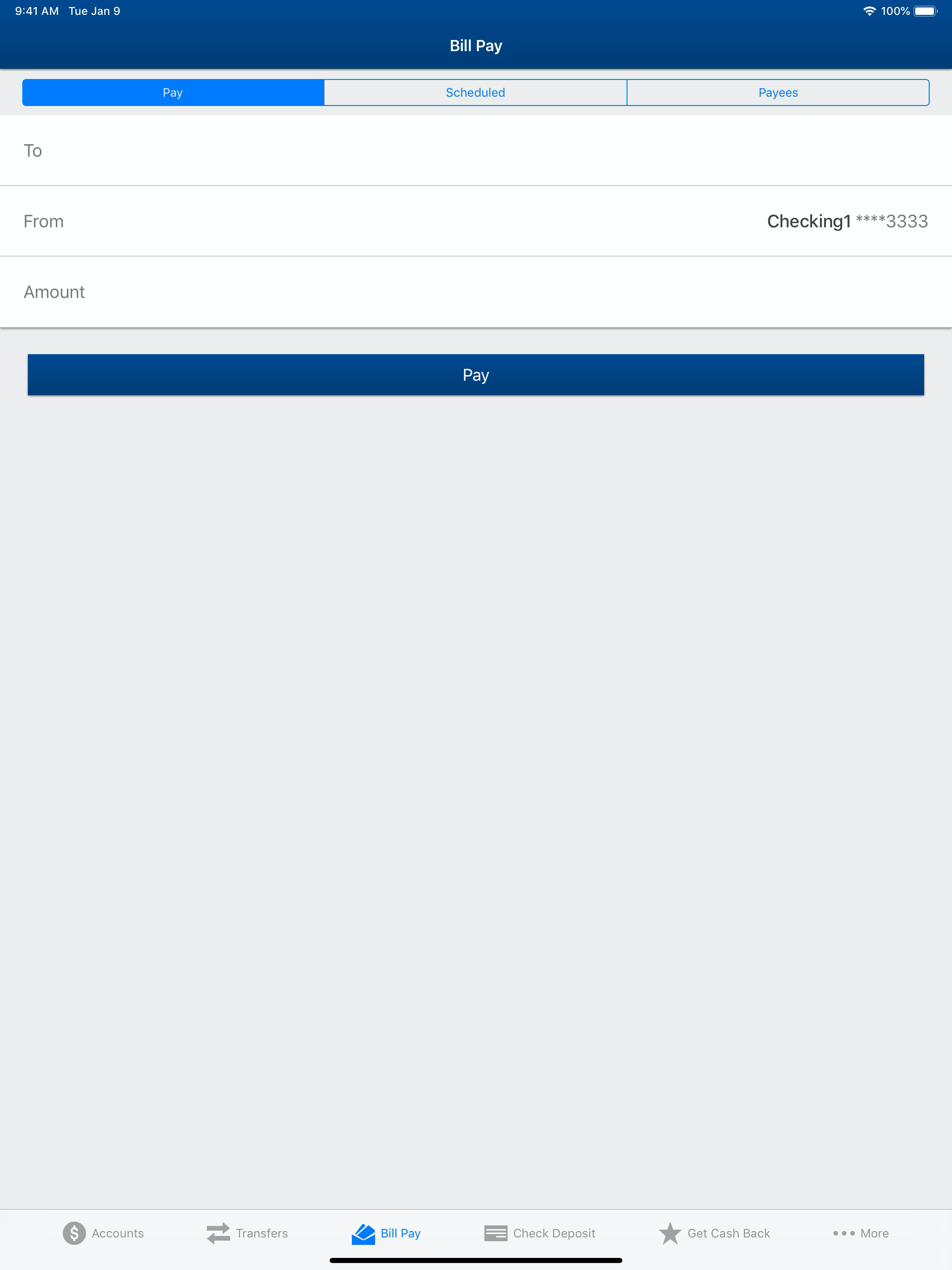 OceanFirst Bank - Mobile