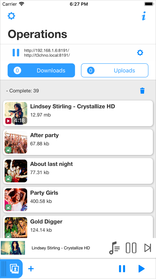 #2. hys - cloud video music player (iOS) 由: MobSoft