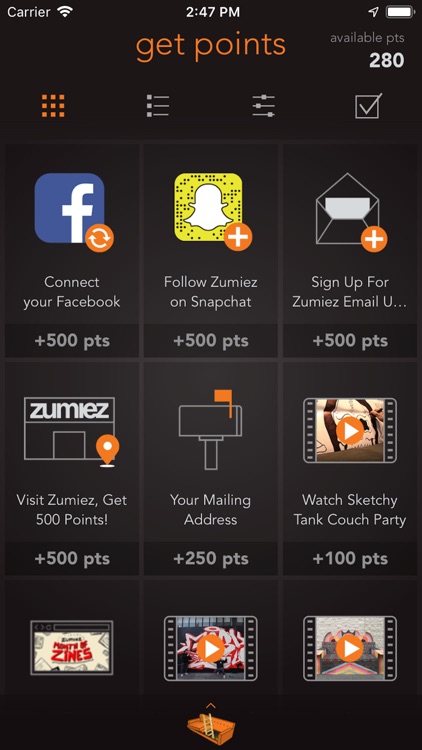 Zumiez Stash