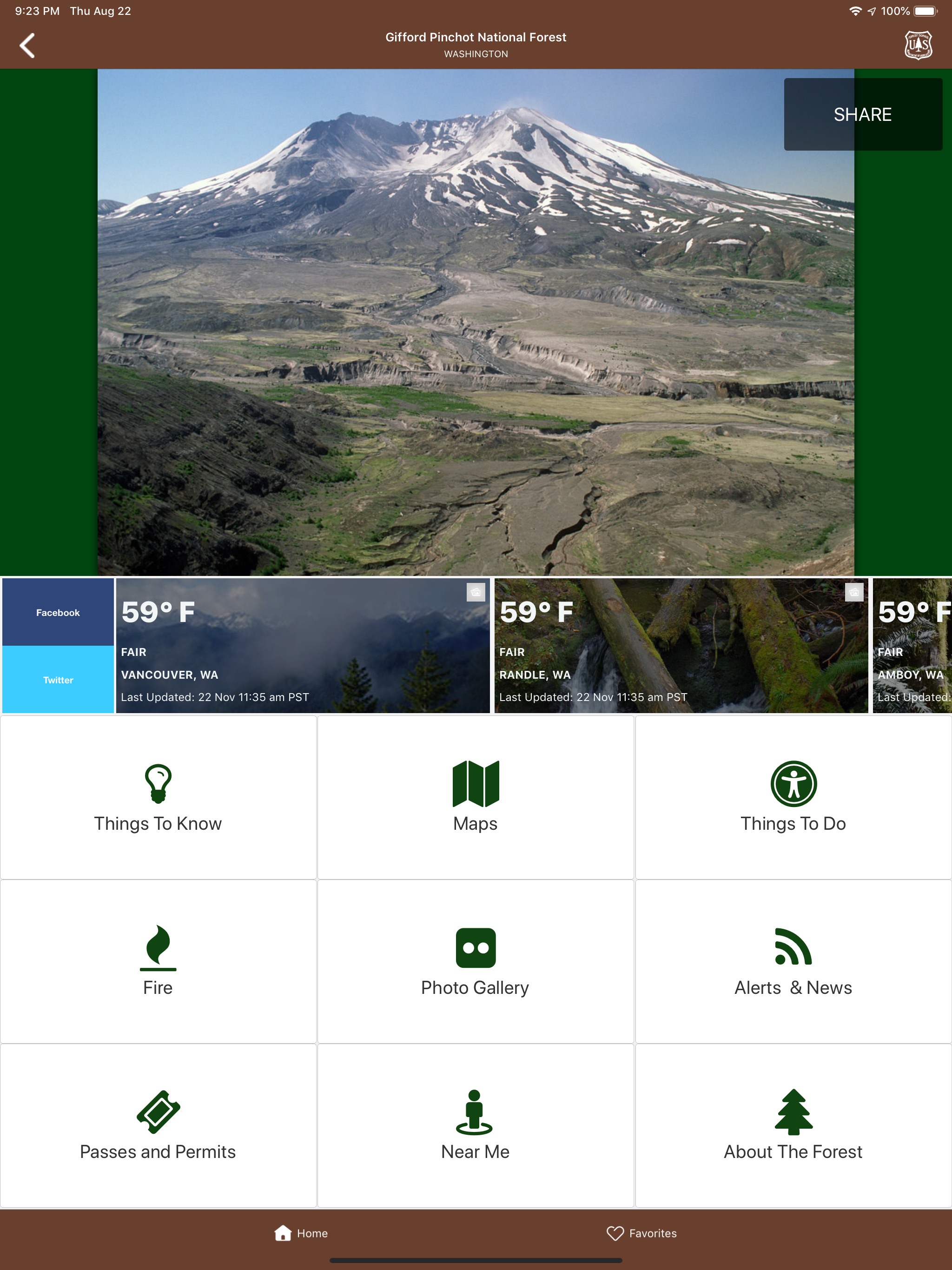 Pacific Northwest Forests