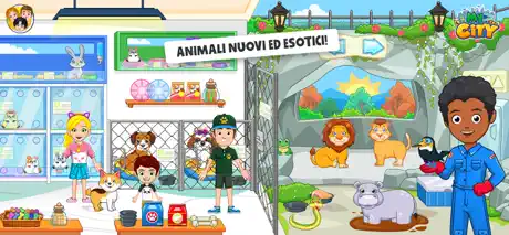 My City : Rifugio per animali