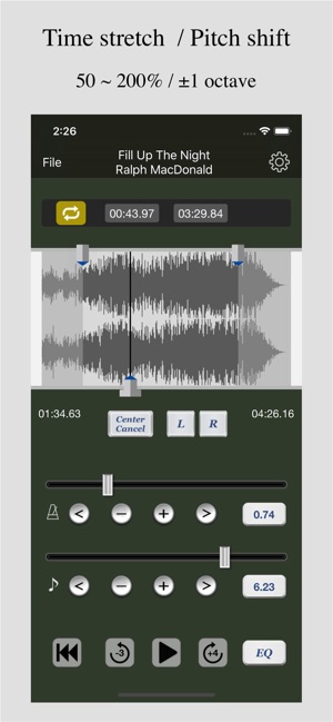 Tune Changer (Pitch,Speed,EQ)(圖1)-速報App