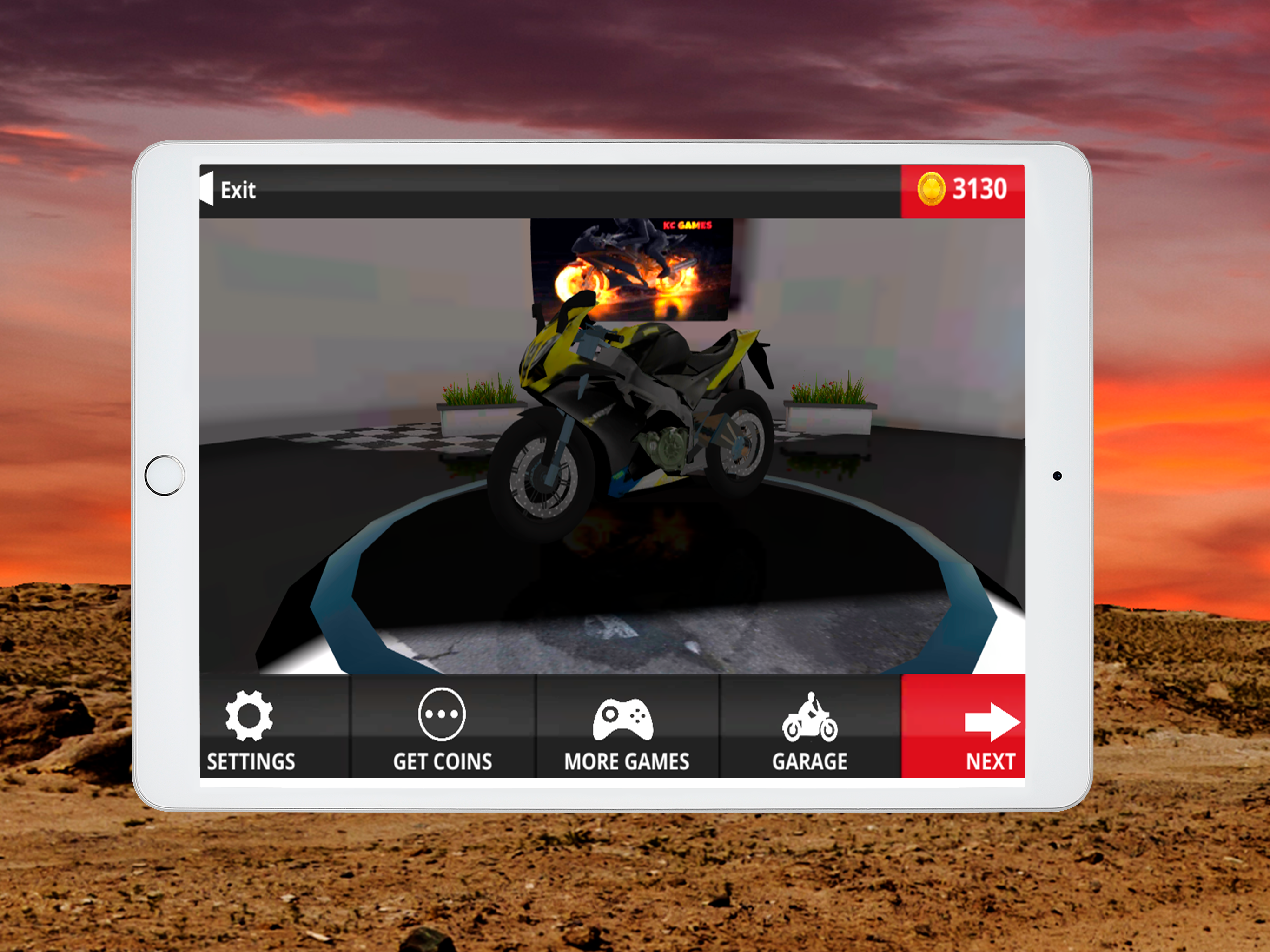 Biker Simulator
