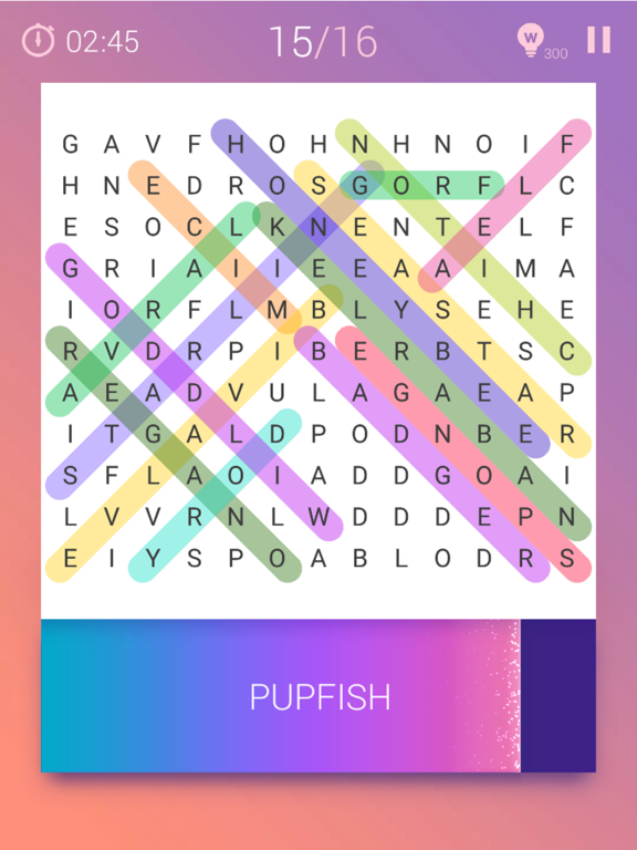 Word Search Pro‧のおすすめ画像3