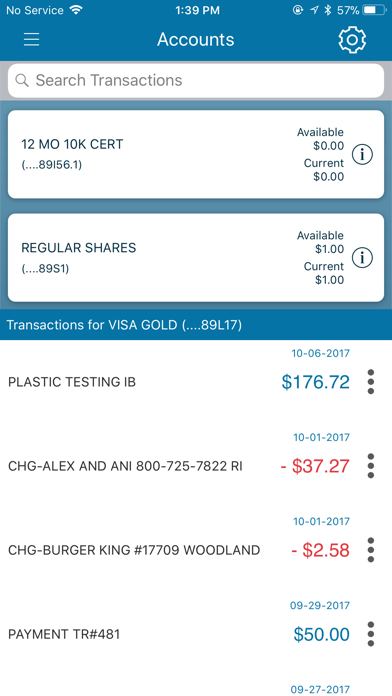 Yolo FCU Mobile Banking screenshot 3