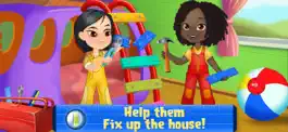 Game screenshot Fix It Girls - House Makeover apk