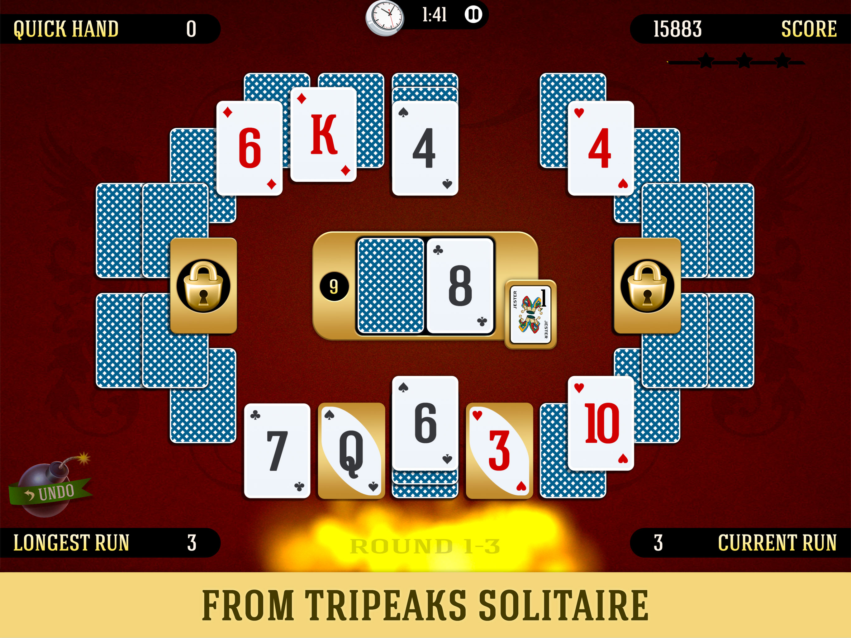 Towers Battle Solitaire screenshot 5
