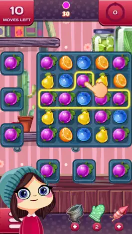 Game screenshot Fruit Crush Jelly Blast apk