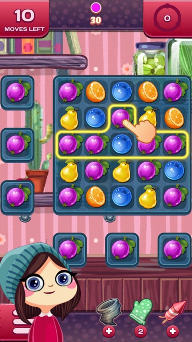 Fruit Crush Jelly Blast Screenshot