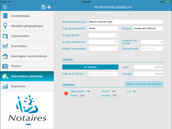 Screenshot #5 pour iEvaluation