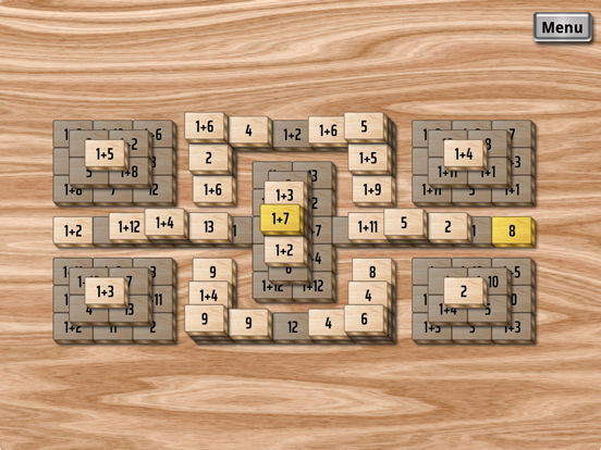 Screenshot #4 pour Math Facts Mahjong Game