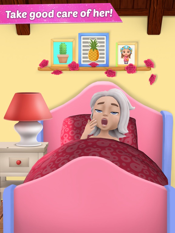 My Best Friend Anna iPad screenshot 4 - Games app