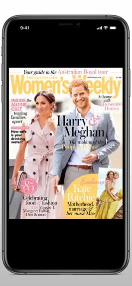 Game screenshot The Australian Women's Weekly mod apk