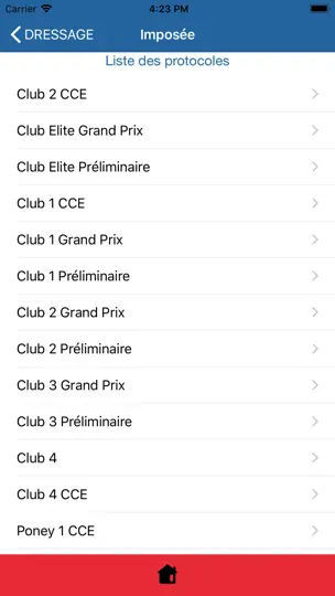 Capture d'écran de FFE Textes De Reprises sur iPhone 2