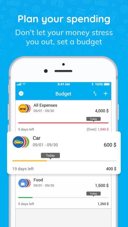Money Keeper: Finance, Note screenshot-4