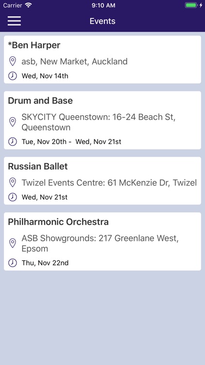 Eventfinda Scan Tickets