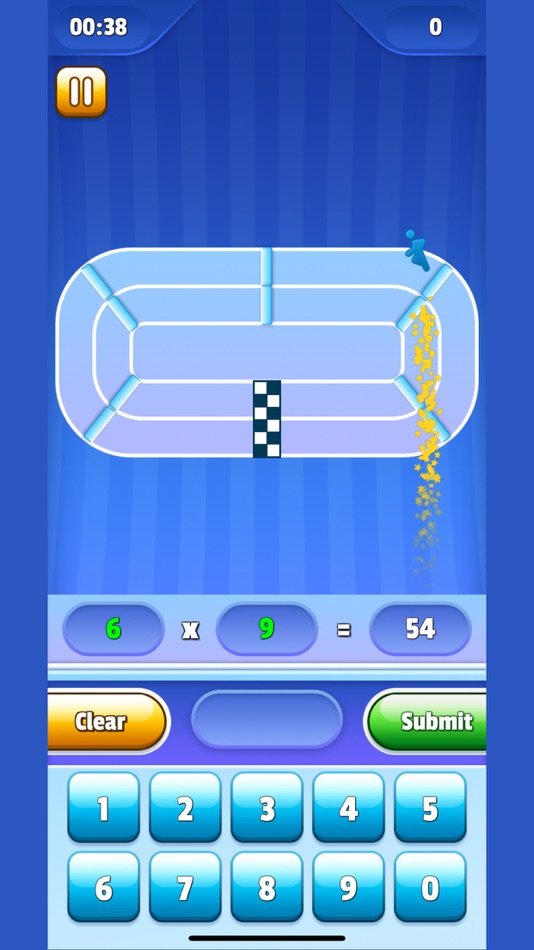 #6. Mathletix Multiplication (macOS) 由: Player1games Inc.