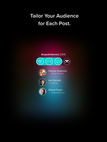 Vero - True Social - náhled