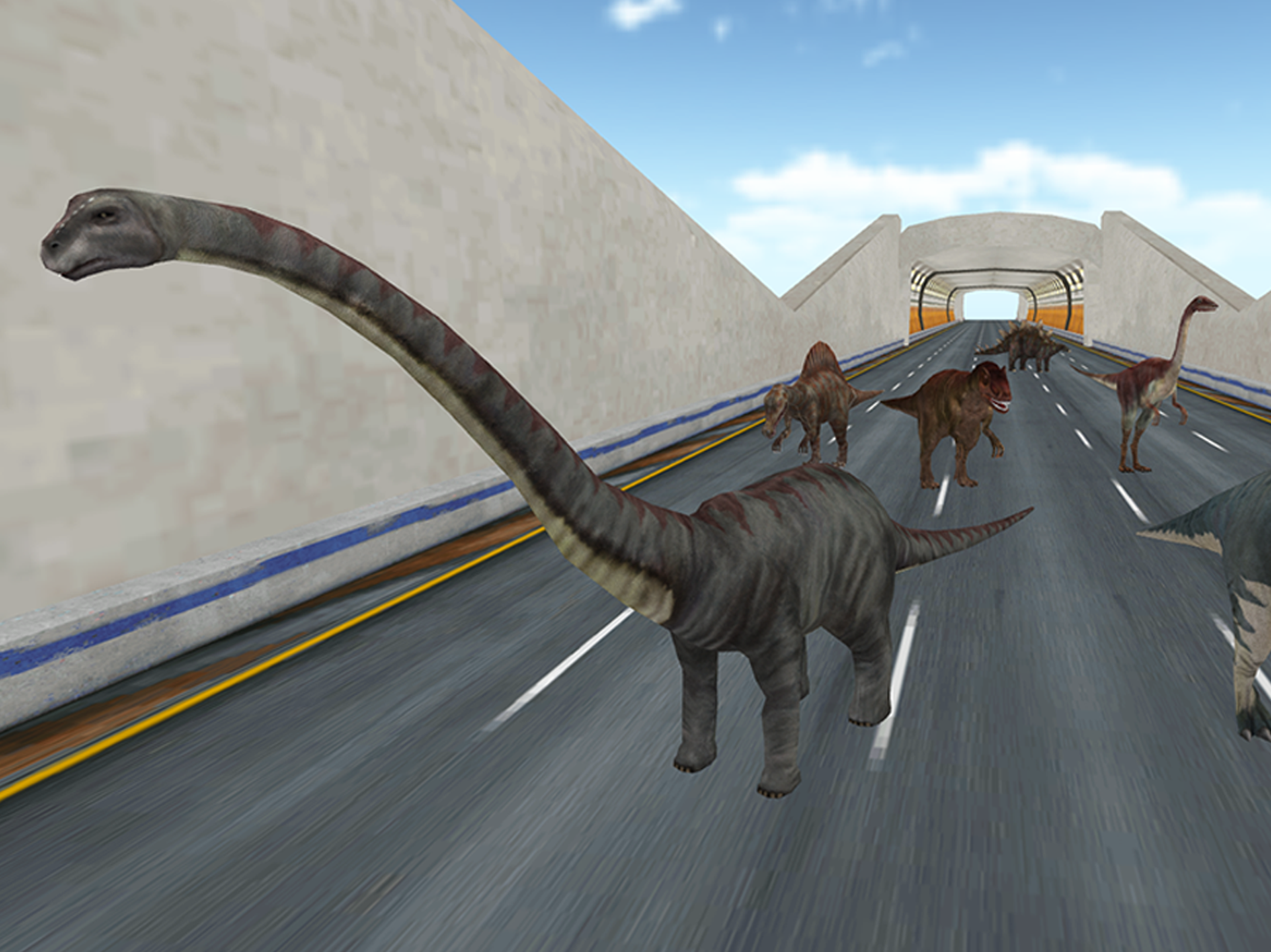 Dinosaur Racing Dino Games screenshot 13