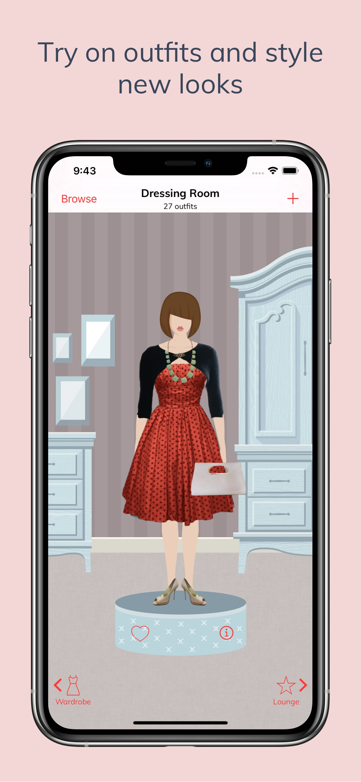 Dressed screenshot 3